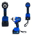 Ver imagem 3 de Parafusadeira de Impacto 48v Recarregavel 2 Baterias 2000mah