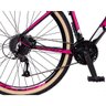 Bicicleta 29 Dropp Race 27 Marchas Câmbios Shimano Freio Hidráulico Preto+rosa - 2