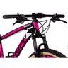 Bicicleta 29 Dropp Race 27 Marchas Câmbios Shimano Freio Hidráulico Preto+rosa - 4