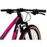 Bicicleta 29 Dropp Race 27 Marchas Câmbios Shimano Freio Hidráulico Preto+rosa - 3