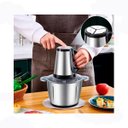 Ver imagem 4 de Triturador Moedor Eletrico Carne Grãos Multifuncional 3 Lts