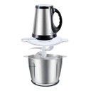 Ver mais imagens de Triturador Moedor Eletrico Carne Grãos Multifuncional 3 Lts