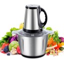 Ver imagem 3 de Triturador Moedor Eletrico Carne Grãos Multifuncional 3 Lts