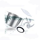 Ver imagem 7 de Triturador Moedor Eletrico Carne Grãos Multifuncional 3 Lts