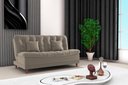 Ver imagem 2 de Sofá Cama Duda Veludo Capuccino Matrix Sala Premium Original 3 Lugares
