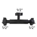 Ver imagem 2 de Tee Misturador Lavatório 1/2" 3 Roscas de 1/2 - 3300945