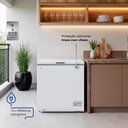 Ver imagem 7 de Freezer e Conservador Horizontal Hq 210 Litros Branco Hq-210CFHL
