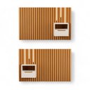 Ver imagem 4 de Cabeceira Solteiro Maracá com 01 Mesa de Cabeceira e Led Jb