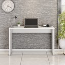 Ver imagem 2 de Escrivaninha Mesa Escritório Gávea Office 127cm Branco