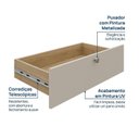 Ver mais imagens de Módulo 70x180 2 Portas 3 Gavetas Frame CabeCasa MadeiraOriginals