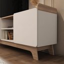 Ver imagem 7 de Rack para Tv até 75'' com 3 Portas 200cm John - Branco
