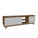 Ver imagem 1 de Rack para Tv até 75'' com 3 Portas 200cm John - Branco