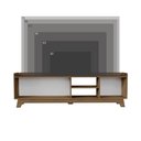 Ver imagem 5 de Rack para Tv até 75'' com 3 Portas 200cm John - Branco