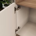 Ver imagem 6 de Rack para Tv até 75'' com 3 Portas 200cm John - Branco