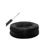 Cabo Alta Isolação para Cerca Elétrica 5mm 50 Metros Preto - 1