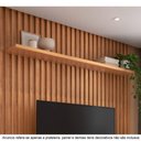 Ver imagem 4 de Prateleira Mdf Decorativa com Suporte Invisível 180cm Tb185 Dalla Costa-freijó