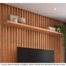 Prateleira Mdf Decorativa com Suporte Invisível 180cm Tb185 Dalla Costa-freijó - 2