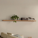 Ver imagem 1 de Prateleira Mdf Decorativa com Suporte Invisível 180cm Tb185 Dalla Costa-freijó