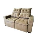 Ver imagem 1 de Sofá Mini Inglaterra 1,60mt Pequeno e Confortável Retrátil e Reclinável