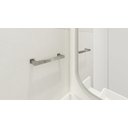 Ver imagem 4 de Kit de Acessórios para Banheiro com 4 Peças em Aço Inox Polido Linha Larissa com Toalheiro Duplo Sta