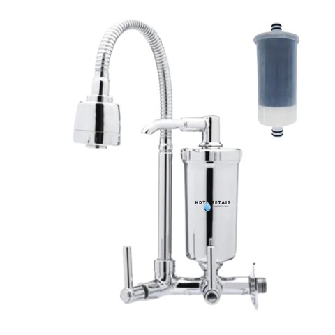 Torneira com Filtro Gourmet Cozinha Parede