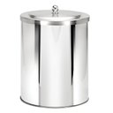 Ver imagem 1 de Lixeiras de Pia com Tampa Sobreposta Inox 7 Litros Ecobin