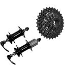 Ver imagem 4 de Bicicleta Gts Aro 29 Freio a Disco Hidráulico Cubo K7 24 Marchas e Amortecedor | Gts M1 Ride New - 2