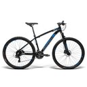 Ver imagem 1 de Bicicleta Gts Aro 29 Freio a Disco Hidráulico Cubo K7 24 Marchas e Amortecedor | Gts M1 Ride New - 2