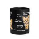 Ver imagem 3 de Caneca Dog - Meu Yorkshire, Melhor Pessoa! - Preta