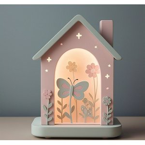 Luminária Casa Jardim