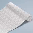 Ver imagem 3 de Papel de Parede 3d - Clean 3d Branco Arte Destaque 2,50 Metros