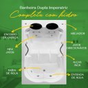 Ver imagem 5 de Banheira Dupla Imperatriz Completa com Hidro em Acrílico - 1.80x1.40x0.50 - 127v