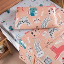 Ver imagem 3 de Jogo de Lençol Cama Solteiro 3 Peças Infantil Bouti Kids:gatinha
