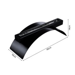 Lareira Ecológica para Baixo Portátil Etanol/álcool - Preto - 6