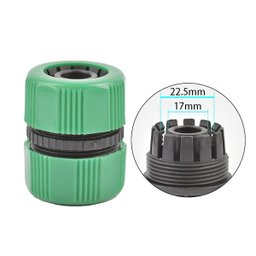 Conjunto para Mangueira com 4 Peças com Bloqueador de Fluxo D'água - 5