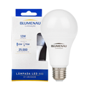 Ver imagem 3 de Kit 20 Lâmpadas Led Bulbo A60 12w E27 Bivolt 3000k Quente