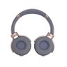 Fone Ouvido Headset Bluetooth Fm Mp3 Super Bass A-998 Cinza - 5