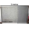 Tela Mosquiteiro Pernilongo Inseto 2 Metros Janela Basculante Porta Resistente Proteçao Reforçado - 7
