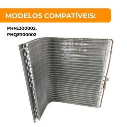 Serpentina Aluminio Condensadora 30.000 Btus Piso Teto Phfe300002 e Phqe300002 Elgin Único - 6