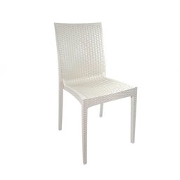 Cadeira Rattan Nude - Kit com 4 - 4