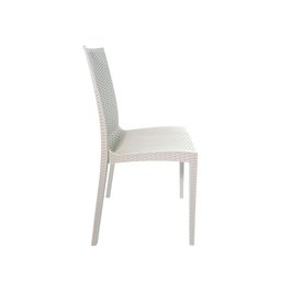 Cadeira Rattan Nude - Kit com 4 - 3