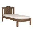 Ver imagem 1 de Cama Solteiro Flex Grécia Imbuia para Colchão 78 cm ou 88 cm Madeira Maciça Pinus - Cavazotto 1069IM