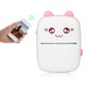 Mini Impressora Termica Bluetooth Bateria Recarregavel Usb Etiqueta Nota Lista Foto Arquivo Empressa - 4