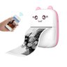 Mini Impressora Termica Bluetooth Bateria Recarregavel Usb Etiqueta Nota Lista Foto Arquivo Empressa - 1
