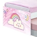 Ver imagem 5 de Cama Solteiro Infantil com Cama Auxiliar 195x96cm Personagens Unicórnio K02 - D’Rossi