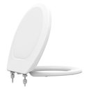 Ver imagem 2 de Assento Plástico Zip Branco para vaso Incepa