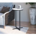 Ver imagem 5 de Conjunto 3 Mesas Redondas Estilo Industrial Volpi