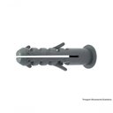 Ver imagem 1 de Bucha Plastica 12mm C/anel Sc 0250pcs