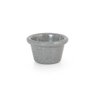 8 Ramekins Molho 30ml Cinza Stone 100% Melamina Gourmet Mix - 4