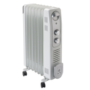 Ver imagem 7 de Aquecedor de Ar Eletrico a Oleo 1500W Equation 127V 3 Niveis